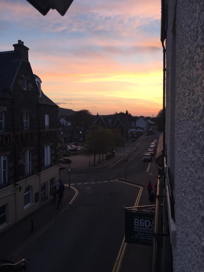 Caledonian Hotel Portree Ngoại thất bức ảnh